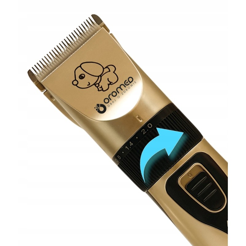 ORO-PET CUPPER USB Animal clipper ORO-PET CUPPER USB Animal clipper
