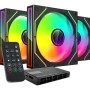 TACENS MARS MF-3DPROKIT FANS 120 ARGB x3 BK- wentylatory+hub+pilot (TACMARS-MF3DPROKIT)