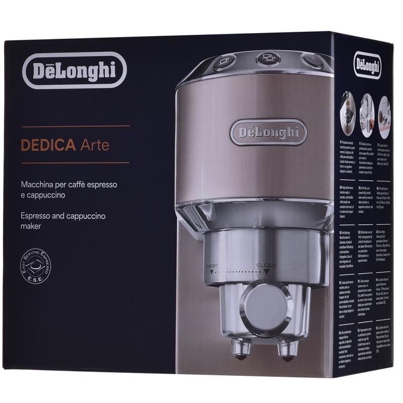 De’Longhi EC885.GY coffee maker Manual Espresso machine 1 L De’Longhi EC885.GY coffee maker Manual Espresso machine 1 L