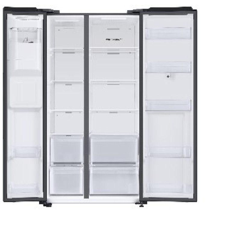 Samsung RS6HA8891B1 side-by-side refrigerator Freestanding 614 L E Black Samsung RS6HA8891B1 side-by-side refrigerator Freestanding 614 L E Black