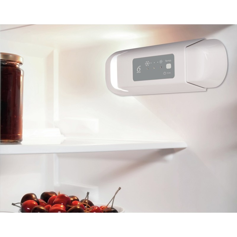 Whirlpool WBUF011 combi-fridge Built-in 126 L E Grey Whirlpool WBUF011 combi-fridge Built-in 126 L E Grey