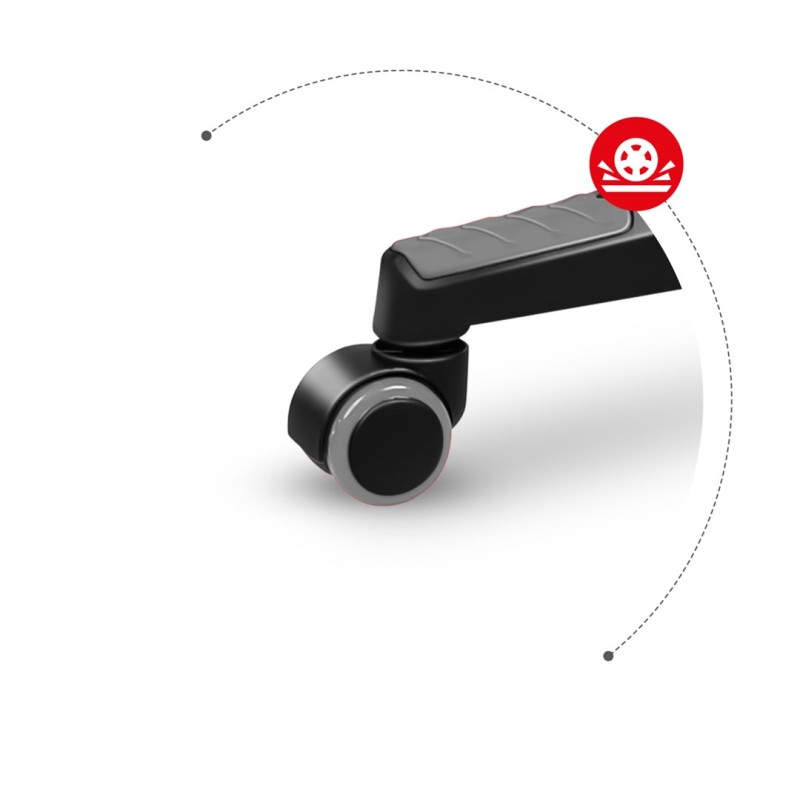 Huzaro Combat 3.0 Gaming armchair Mesh seat Black, Grey Huzaro Combat 3.0 Gaming armchair Mesh seat Black, Grey