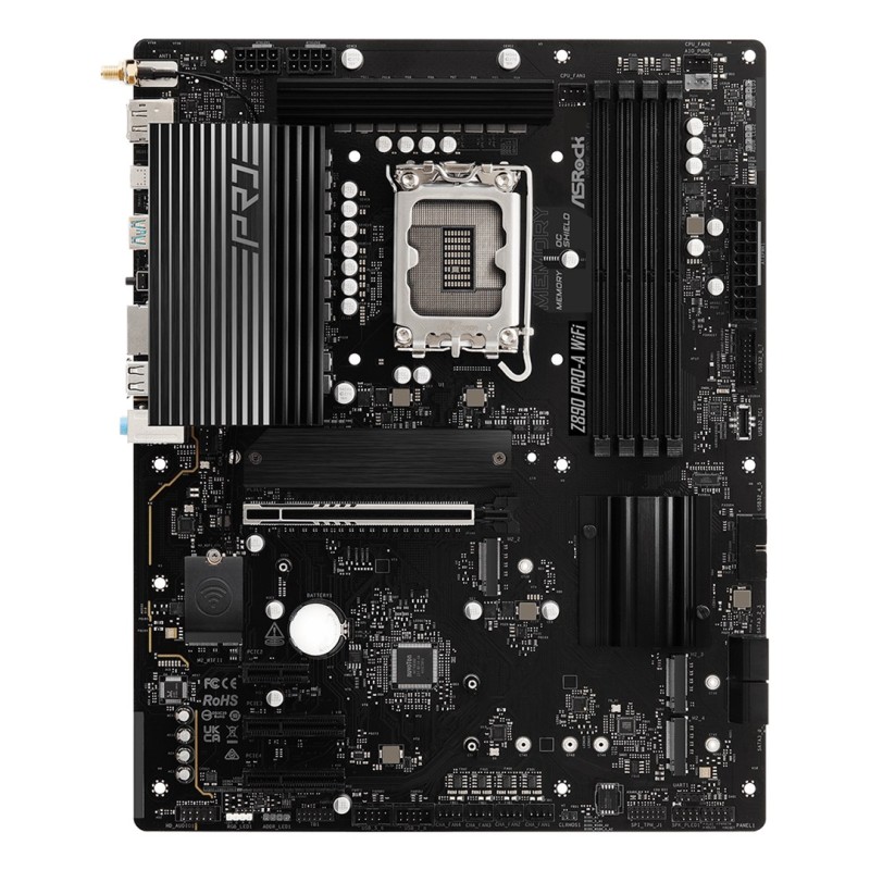 Asrock Z890 Pro-A WiFi Intel Z890 LGA 1851 (Socket V1) ATX Asrock Z890 Pro-A WiFi Intel Z890 LGA 1851 (Socket V1) ATX