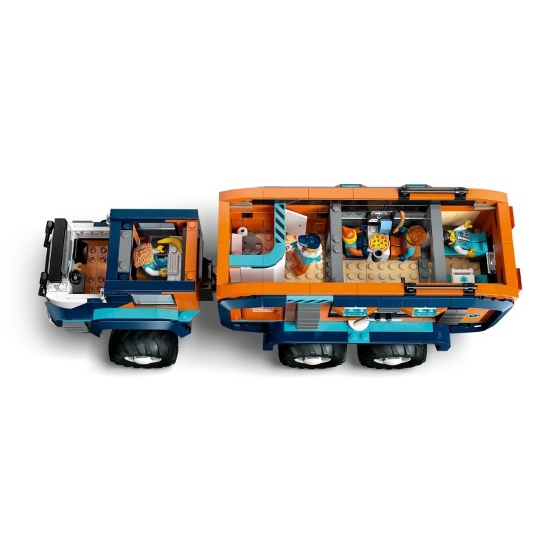 LEGO CITY 60471 Artic Explorer Science Lab Truck LEGO CITY 60471 Artic Explorer Science Lab Truck