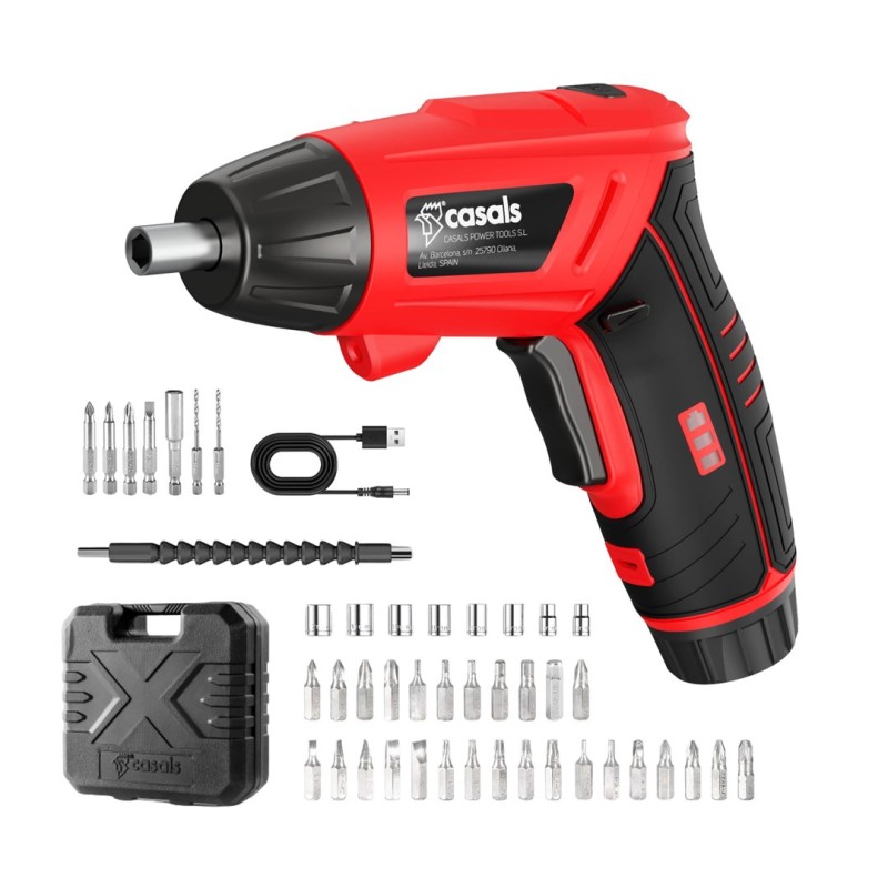 CASALS CCS3621BC 3.6V electric screwdriver CASALS CCS3621BC 3.6V electric screwdriver