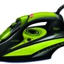 MPM MZE-04 iron Dry & Steam iron Ceramic soleplate 2400 W Black, Green