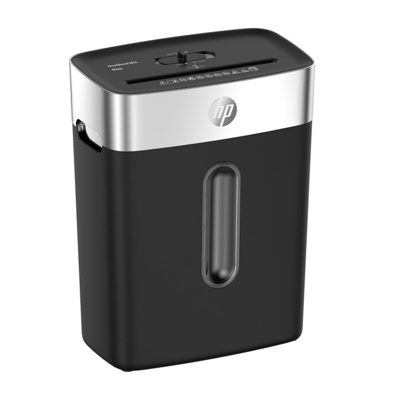 HP Oneshreed 8CC shredder black