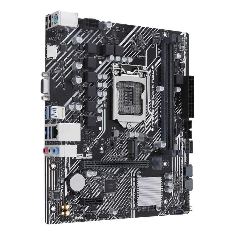 ASUS PRIME H510M-K R2.0 Intel H510 LGA 1200 (Socket H5) micro ATX ASUS PRIME H510M-K R2.0 Intel H510 LGA 1200 (Socket H5) micro ATX
