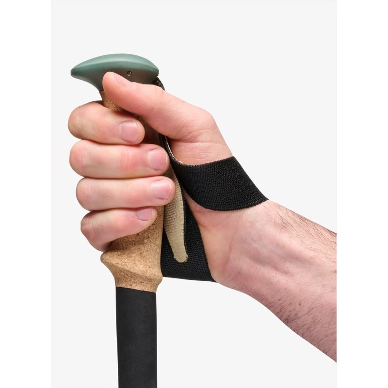 BLACK DIAMOND Trail Cork Trekking Poles laurel green