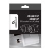 Gembird A-AC-EUFUKM-01 AC power adapter, EU Schuko socket to UK plug, 13 A Gembird A-AC-EUFUKM-01 AC power adapter, EU Schuko socket to UK plug, 13 A