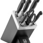 ZWILLING FOUR STAR 35145-007-0 kitchen knife/cutlery block set 7 pc(s) Black