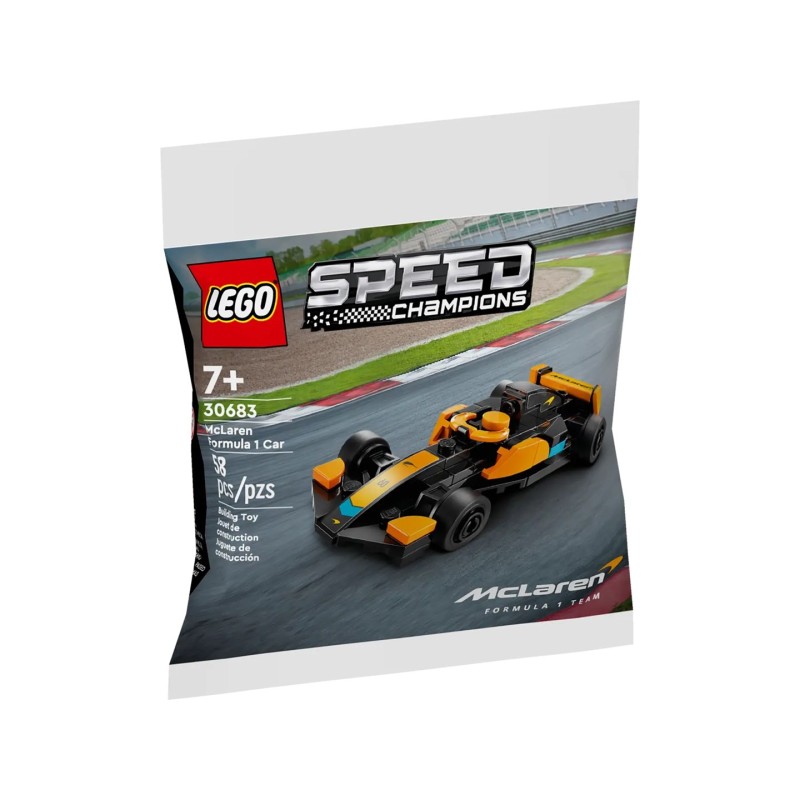 LEGO SPEED CHAMPIONS 30683 McLaren Formula 1 Car