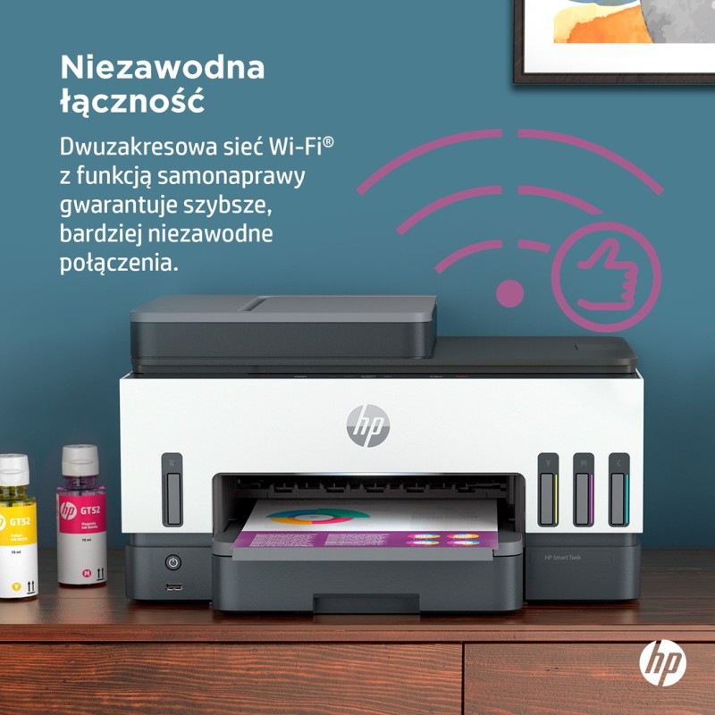 HP Smart Tank 790 All-in-One Thermal inkjet A4 4800 x 1200 DPI 15 ppm Wi-Fi HP Smart Tank 790 All-in-One Thermal inkjet A4 4800 x 1200 DPI 15 ppm Wi-Fi