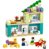 LEGO DUPLO 10470 3 in 1 Modern Family House with Figures