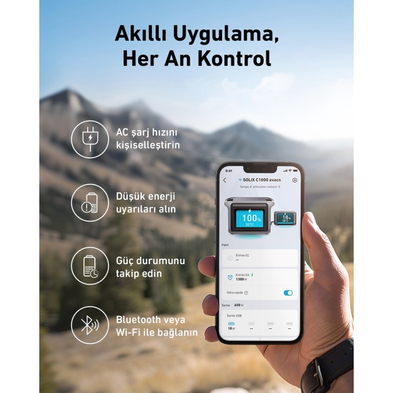 Energy storage Anker Solix Solarbank 2 E1600 Pro 1600Wh 800W Energy storage Anker Solix Solarbank 2 E1600 Pro 1600Wh 800W