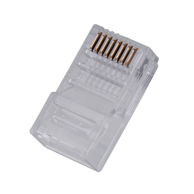Cablexpert PLUG3UP6/100 wire connector 1 Transparent Cablexpert PLUG3UP6/100 wire connector 1 Transparent