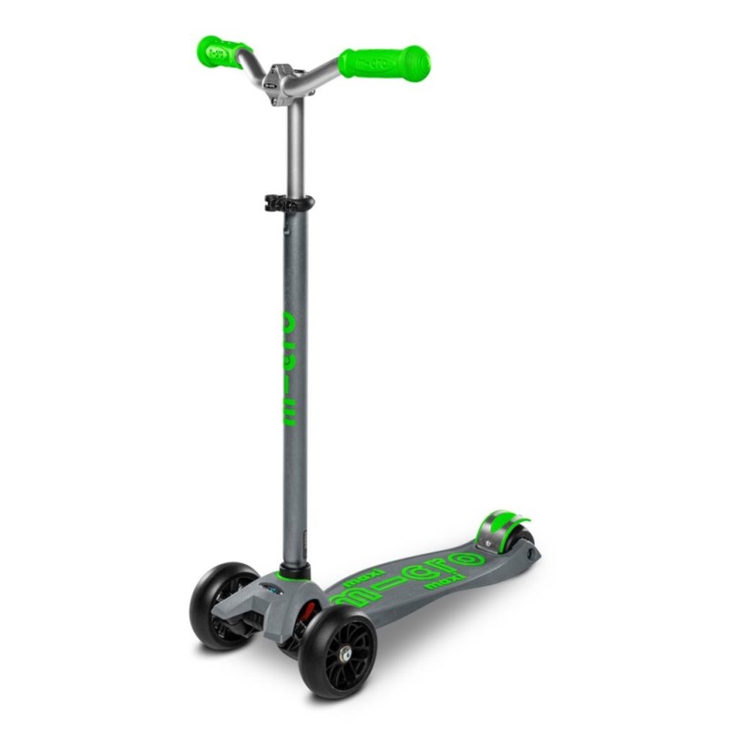 Micro Mobility Maxi Micro Deluxe Pro Youth Classic scooter Green, Grey, Silver