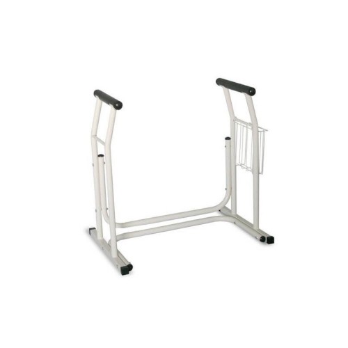 Verstellbarer Toilettensitz mit Platz für Zeitung weiß Verstellbarer Toilettensitz mit Platz für Zeitung weiß