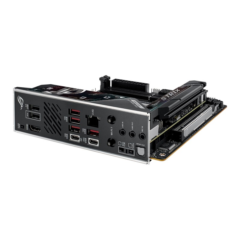 ASUS ROG STRIX B850-I GAMING WIFI AMD B850 Socket AM5 mini ITX ASUS ROG STRIX B850-I GAMING WIFI AMD B850 Socket AM5 mini ITX