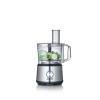 Severin KM 3892 food processor 1200 W 1.5 L Black, Stainless steel, Transparent