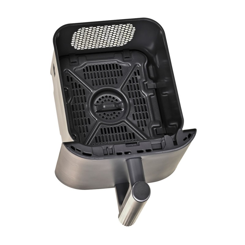 Ninja SL451EU fryer Double 9.5 L Stand-alone 2470 W Hot air fryer Black