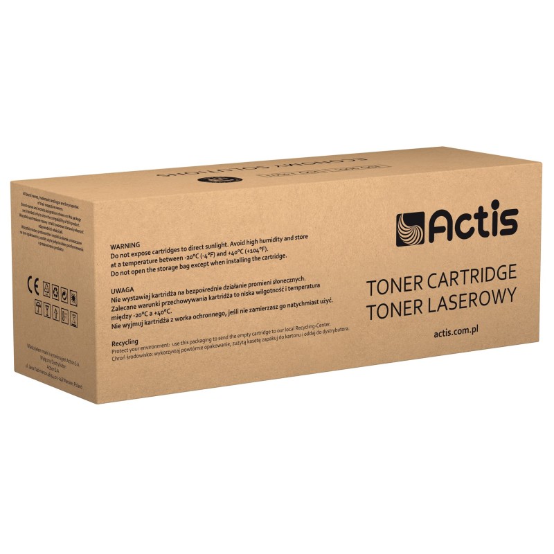 Actis TH-532A Toner Cartridge (replacement for HP 304A CC532A, Canon CRG-718Y; Standard; 3000 pages; yellow)