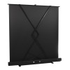 Maclean MC-963 portable projection screen, compact, floor, 86 Maclean MC-963 portable projection screen, compact, floor, 86