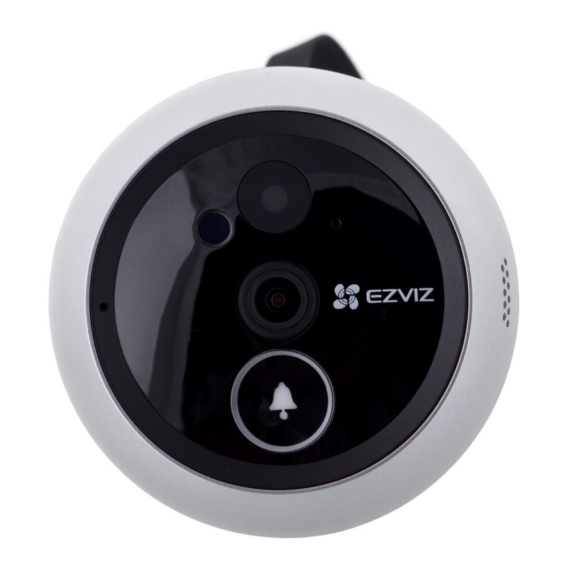 WIRELESS WIFI DOORBELL WITH VIEWFINDER EZVIZ DP2C CS-DP2C WIRELESS WIFI DOORBELL WITH VIEWFINDER EZVIZ DP2C CS-DP2C