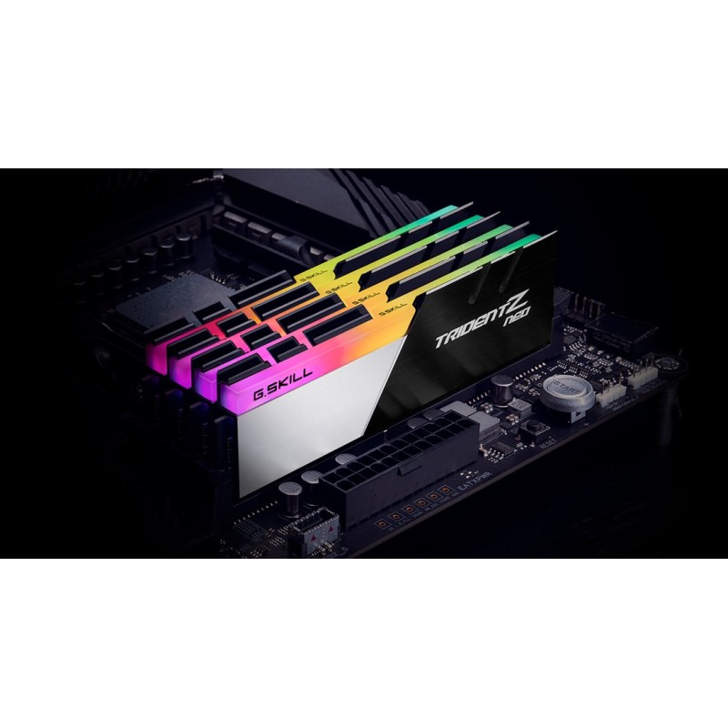 G.Skill Trident Z Neo F4-4000C18D-32GTZN memory module 32 GB 2 x 16 GB DDR4 4000 MHz G.Skill Trident Z Neo F4-4000C18D-32GTZN memory module 32 GB 2 x 16 GB DDR4 4000 MHz