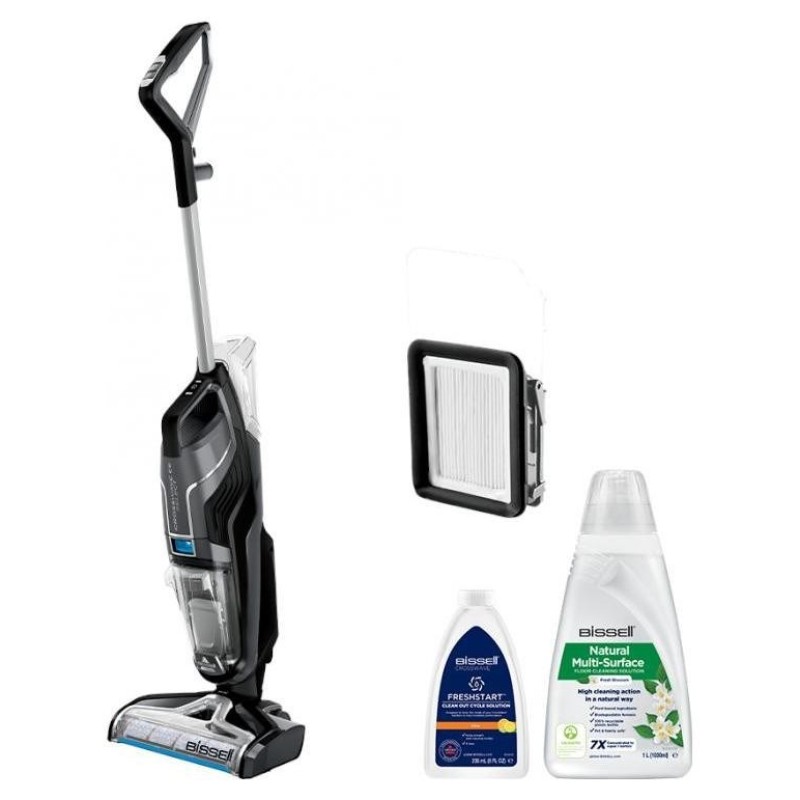 Bissell CrossWave C6 Select 3569N Wet and dry upright hoover Black Bissell CrossWave C6 Select 3569N Wet and dry upright hoover Black