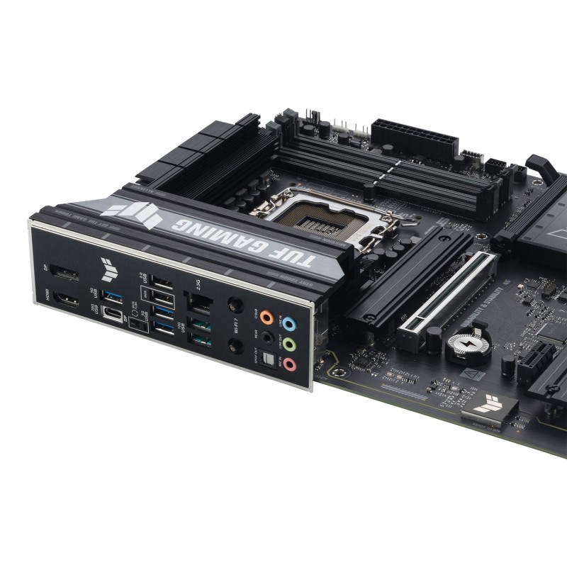 ASUS TUF GAMING B860-PLUS WIFI Intel B860 LGA 1851 (Socket V1) ATX ASUS TUF GAMING B860-PLUS WIFI Intel B860 LGA 1851 (Socket V1) ATX