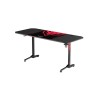 DIABLO X-MATE 1600 gaming desk black DIABLO X-MATE 1600 gaming desk black
