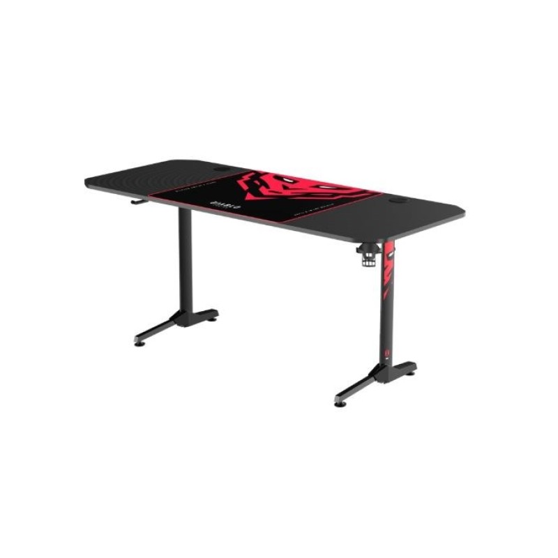 DIABLO X-MATE 1600 gaming desk black DIABLO X-MATE 1600 gaming desk black