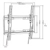 Maclean TV MC-412 Wall Mount Bracket 32