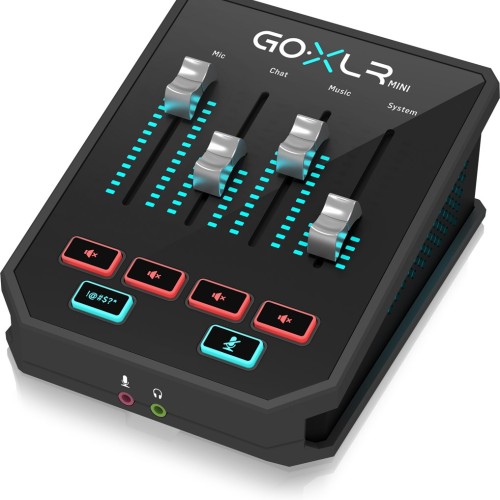 TC Helicon Go XLR Mini - mixer and audio interface TC Helicon Go XLR Mini - mixer and audio interface