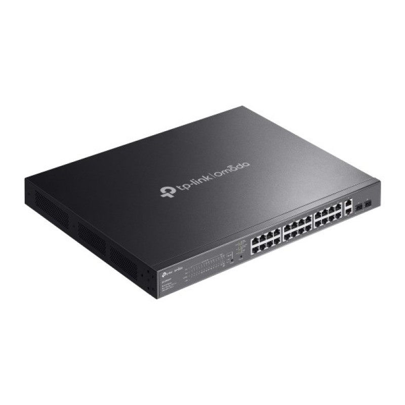 TP-Link Omada ES228GMP network switch Managed L2 Gigabit Ethernet (10/100/1000) Power over Ethernet (PoE) Black TP-Link Omada ES228GMP network switch Managed L2 Gigabit Ethernet (10/100/1000) Power over Ethernet (PoE) Black