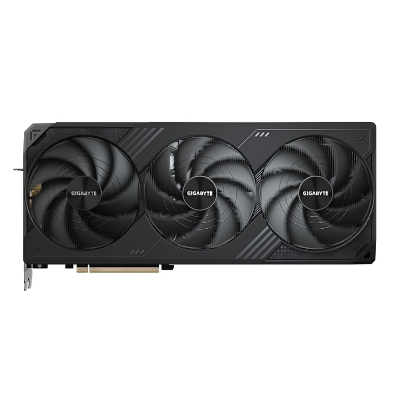 GIGABYTE GeForce RTX 5090 WINDFORCE OC 32G Graphics Card - 32GB GDDR7, 512bit, PCI-E 5.0, 2467MHz Core Clock, 3 x DP 2.1a, 1 x HDMI 2.1b, NVIDIA DLSS 4, GV-N5090WF3OC-32GD GIGABYTE GeForce RTX 5090 WINDFORCE OC 32G Graphics Card - 32GB GDDR7, 512bit, PCI-E 5.0, 2467MHz Core Clock, 3 x DP 2.1a, 1 x HDMI 2.1b, NVIDIA DLSS 4, GV-N5090WF3OC-32GD