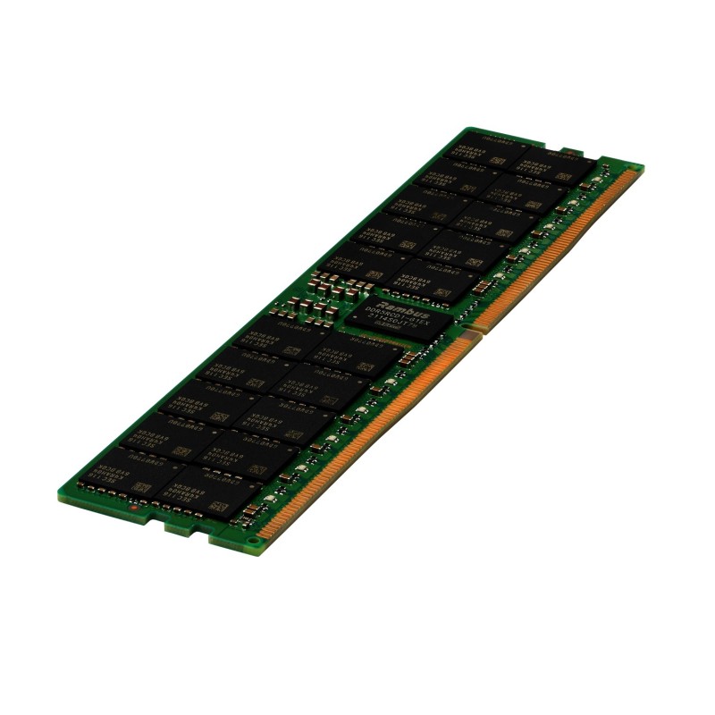 HPE 16GB (1x16GB) Single Rank x8 DDR5-5600 CAS-46-45-45 EC8 Registered Smart Memory Kit HPE 16GB (1x16GB) Single Rank x8 DDR5-5600 CAS-46-45-45 EC8 Registered Smart Memory Kit