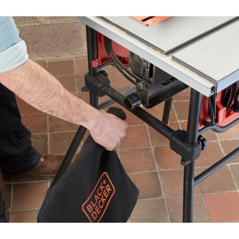 Black & Decker BES720-QS table saw 4800 RPM Black & Decker BES720-QS table saw 4800 RPM