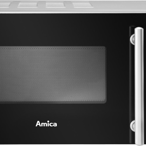 Amica AMGF20M1GS microwave Countertop Grill microwave 20 L 700 W Black, Silver