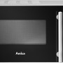Amica AMGF20M1GS microwave Countertop Grill microwave 20 L 700 W Black, Silver