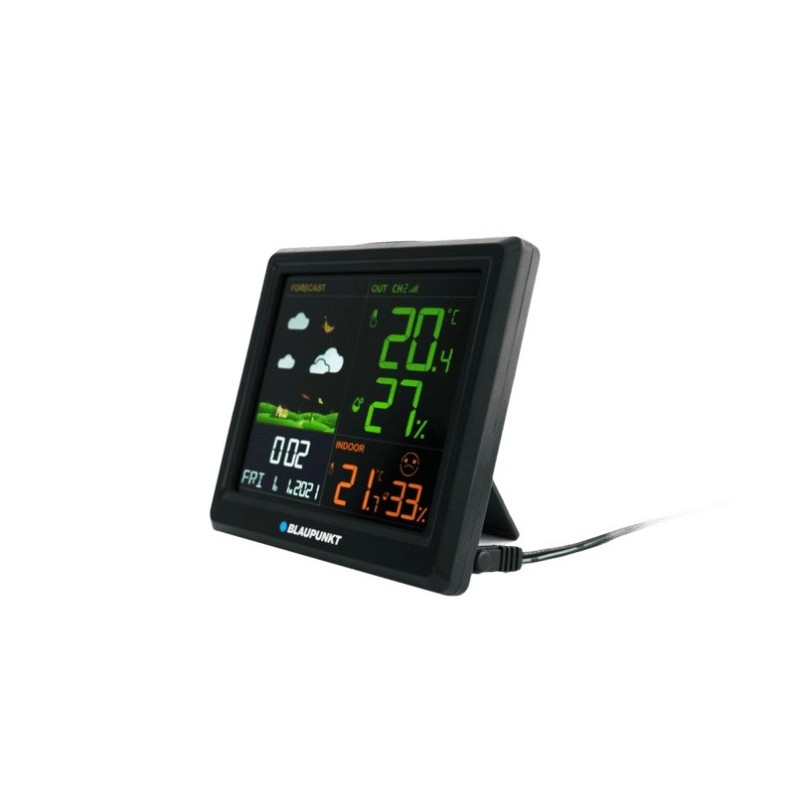 Blaupunkt weather station WS25BK black Blaupunkt weather station WS25BK black