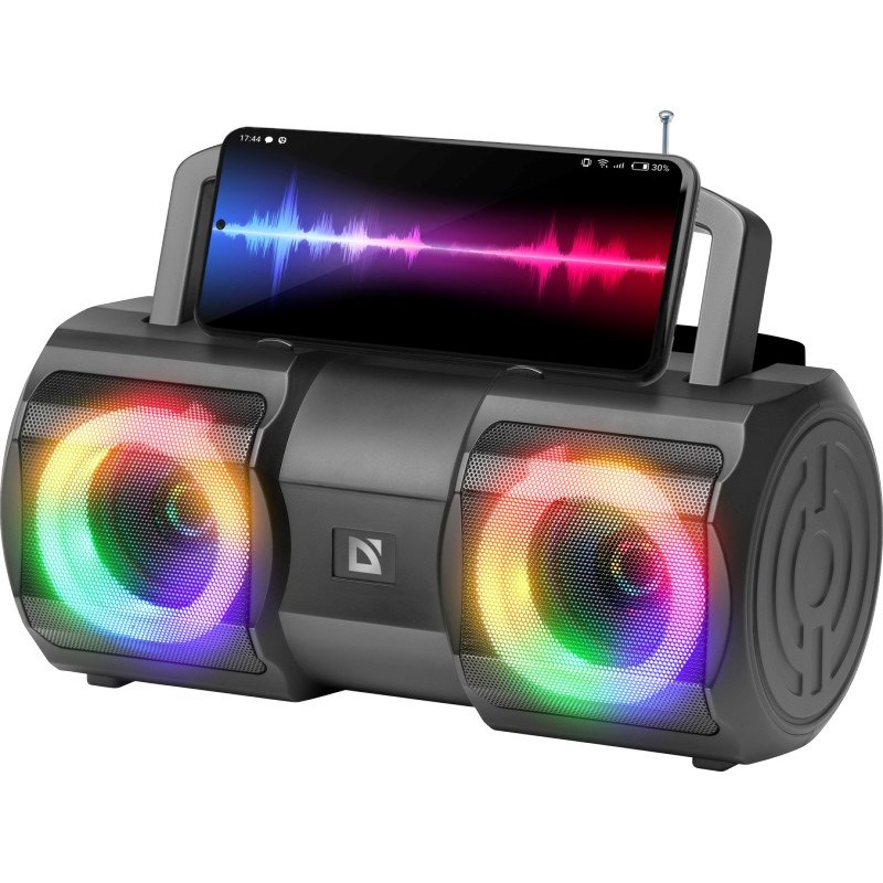 SPEAKER DEFENDER BEATBOX 20 BLUETOOTH 20W LIGHT/BT/MIC/FM/USB/TF SPEAKER DEFENDER BEATBOX 20 BLUETOOTH 20W LIGHT/BT/MIC/FM/USB/TF