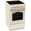 Gorenje GECS5B70CLI Freestanding cooker Electric Ceramic hob Ivory