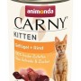 ANIMONDA Carny Kitten Beef with poultry - wet cat food - 400g