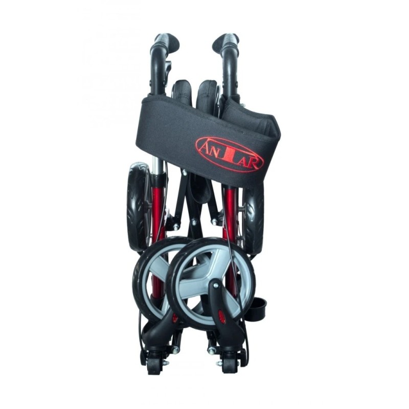 Aluminium four-wheel walker AT51006 Aluminium four-wheel walker AT51006