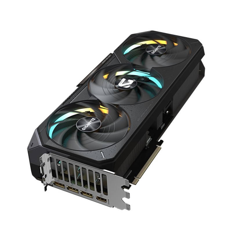 GIGABYTE GeForce RTX 5080 GAMING OC 16G Graphics Card - 16GB GDDR7, 256bit, PCI-E 5.0, 2730MHz Core Clock, 3 x DisplayPort, 1 x HDMI, GV-N5080GAMING OC-16GD GIGABYTE GeForce RTX 5080 GAMING OC 16G Graphics Card - 16GB GDDR7, 256bit, PCI-E 5.0, 2730MHz Core Clock, 3 x DisplayPort, 1 x HDMI, GV-N5080GAMING OC-16GD