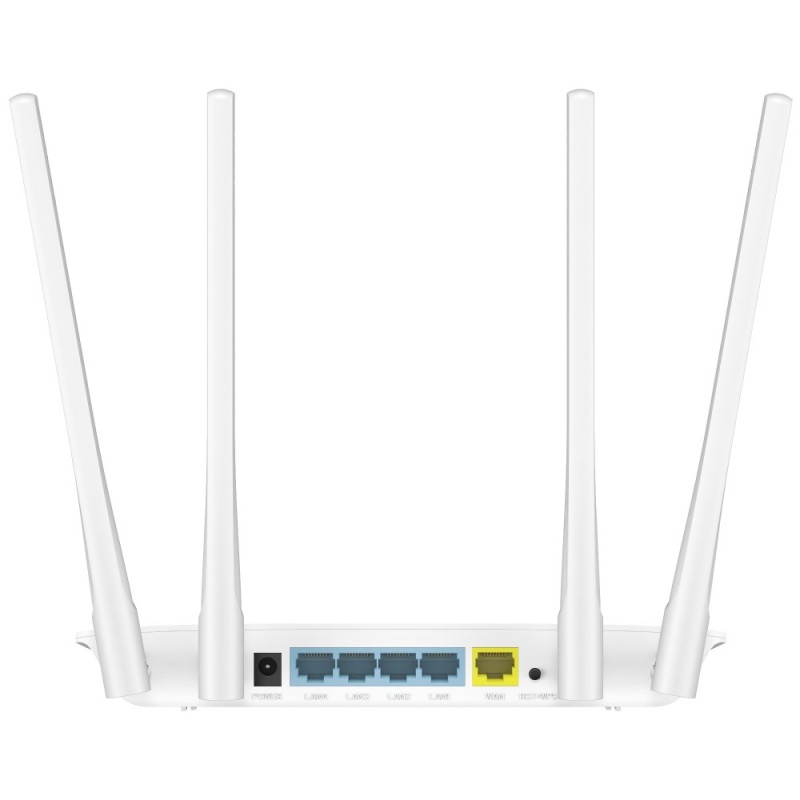 Cudy WR1200 wireless router Fast Ethernet Dual-band (2.4 GHz / 5 GHz) White Cudy WR1200 wireless router Fast Ethernet Dual-band (2.4 GHz / 5 GHz) White