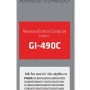 Activejet AC-G490C Ink cartridge (replacement for Canon GI-490C; Supreme; 70 ml; 7000 pages, cyan)