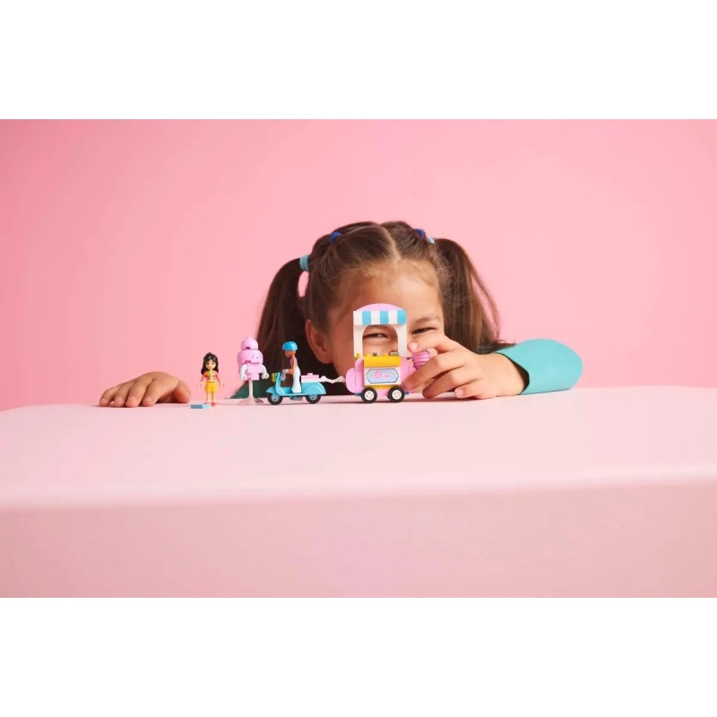 LEGO FRIENDS 42643 Cotton Candy Stand and Scooter LEGO FRIENDS 42643 Cotton Candy Stand and Scooter